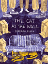 The cat at the wall